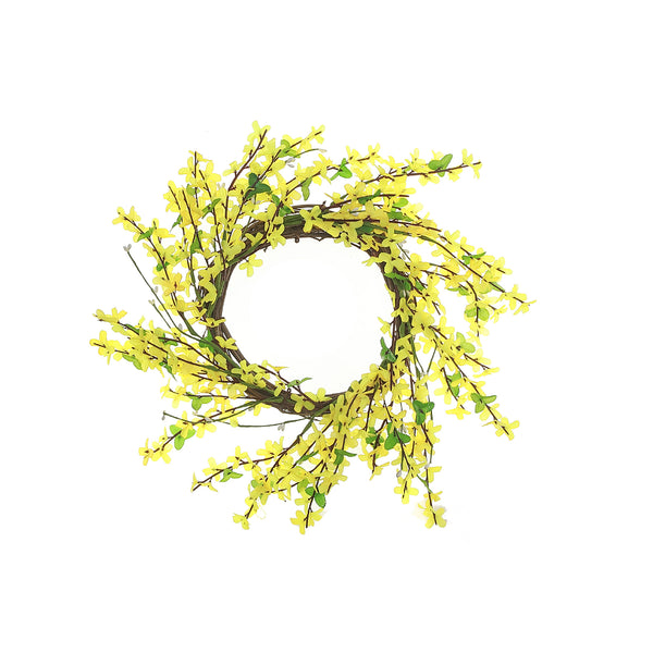Yellow Jasmine Wreath