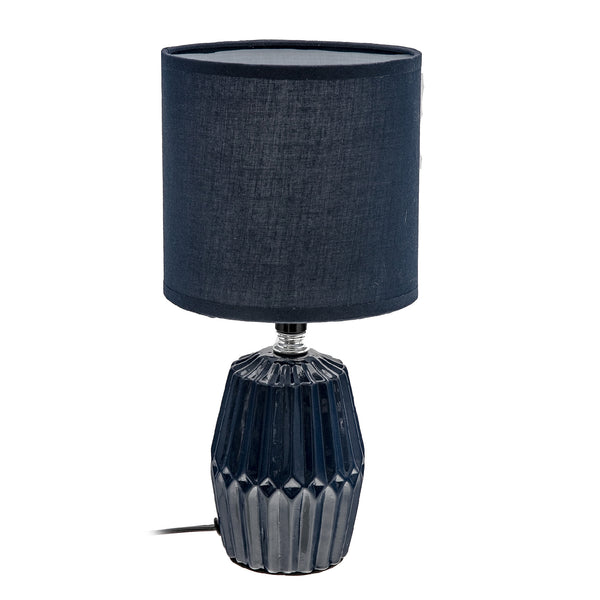 Ceramic Table Lamp With Shade Meridian