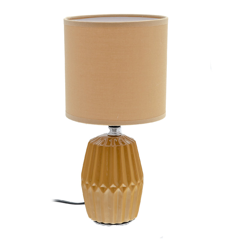 Ceramic Table Lamp With Shade Meridian