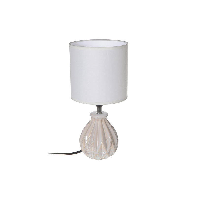 Ceramic Table Lamp With Shade Origami