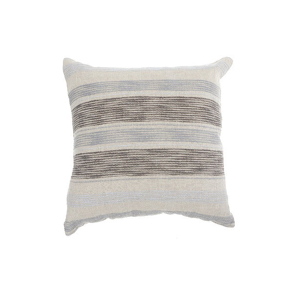 Chuncky Stripe Cotton Linen Cushion 22 X 22 - Set of 2