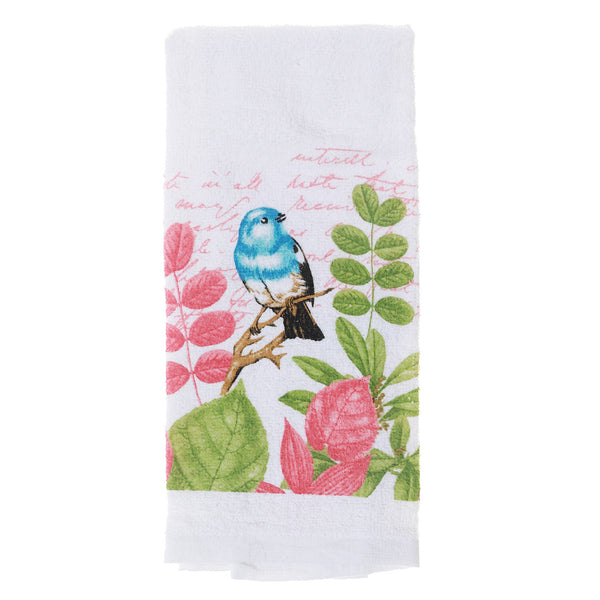 Hand Towel Bird - Set of 6