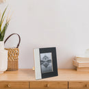 Black & White Inlay Photo Frame