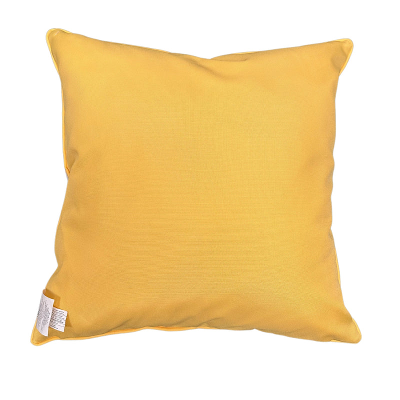 April Outdoor Waterproof Cushion Poppy 18 X 18 - Set of 2