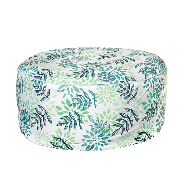 April Outdoor Inflatable Pouf Leaves 22 X 22