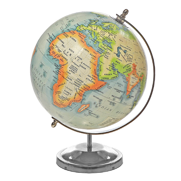 Decorative Blue Globe With Stand