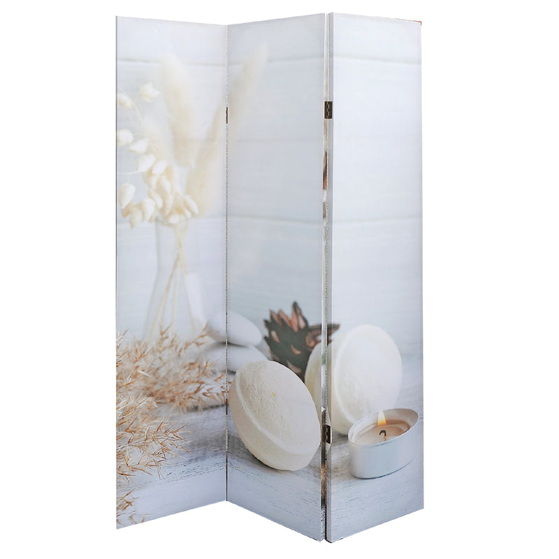 Double Sided Canvas Screen Candles