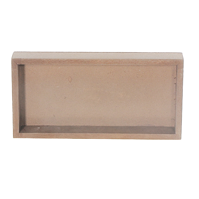 MDF Rectangle Table Blocks Family Inpired - Set of 4