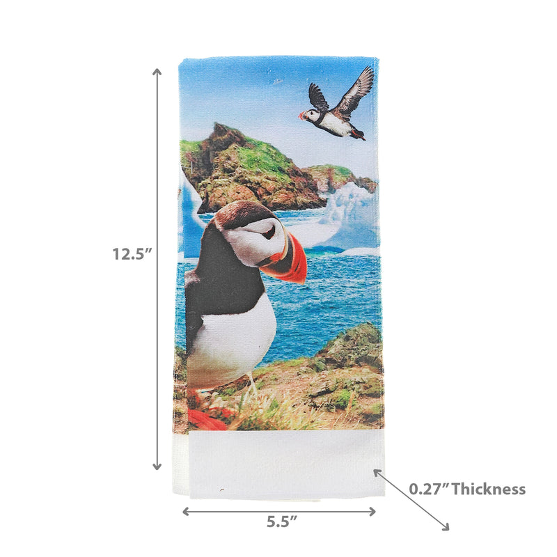 Hand Towel Puffin - Set of 6