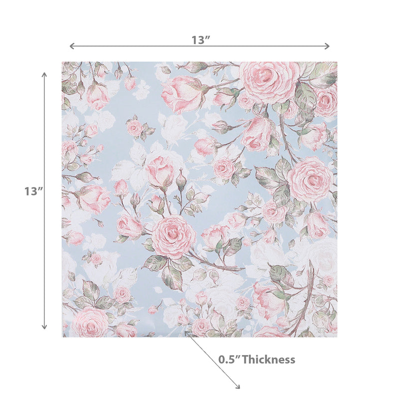 20 Pack Luncheon 3 Ply Napkin Rose Glory - Set of 6