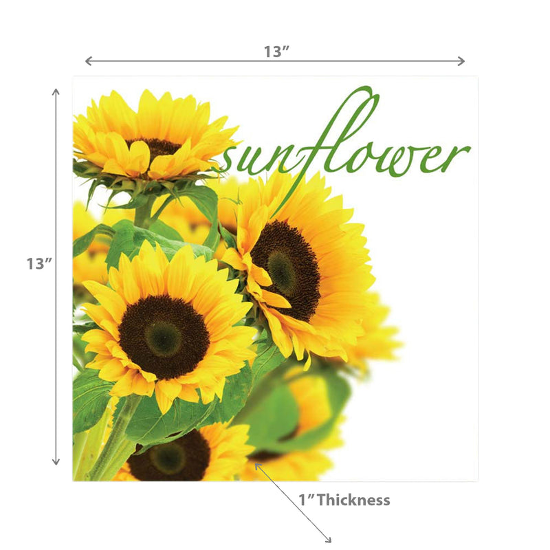 20 Pack Luncheon 3 Ply Napkin Sunflower Bouquet - Set of 6