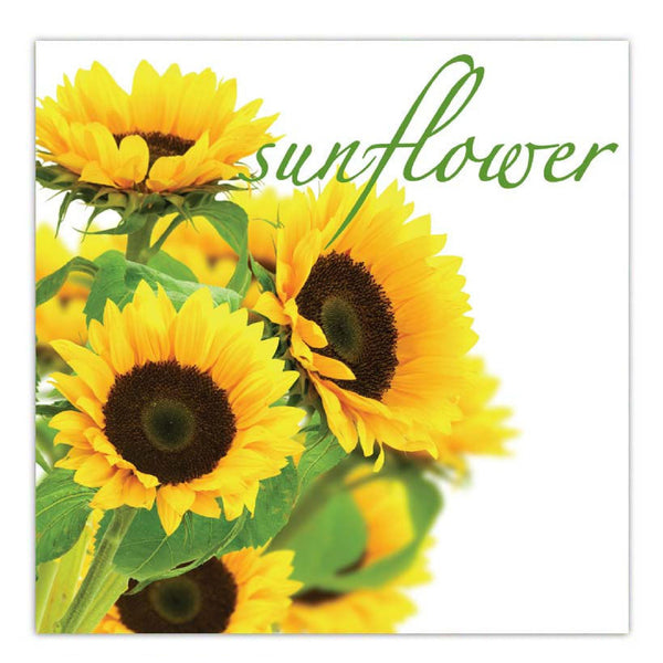 20 Pack Luncheon 3 Ply Napkin Sunflower Bouquet - Set of 6