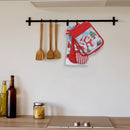 5 Pc Kitchen Set (Snowman)