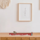 Wooden Countdown Calender