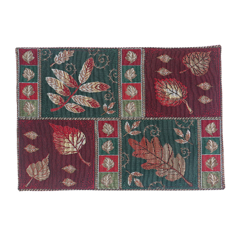 Tapestry Placemat (Changing Foliage) (13 X 18) - Set of 12