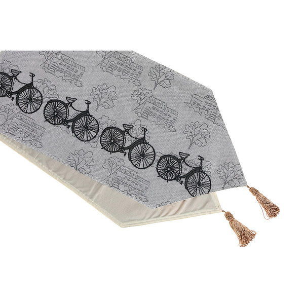 Tapestry Table Runner (Bicycle) (54")