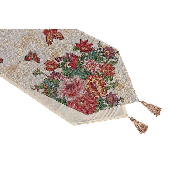 Tapestry Table Runner (Floral Garden) (54")