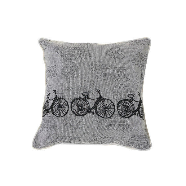Tapestry Cushion (Bicycle) (18 X 18) - Set of 2