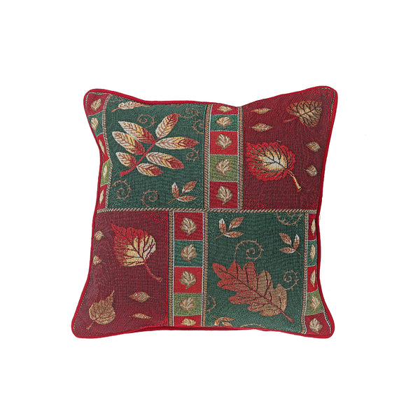Tapestry Cushion (Changing Foliage) (18 X 18) - Set of 2