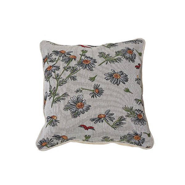 Tapestry Cushion (Dragonfly Floral) (18 X 18) - Set of 2
