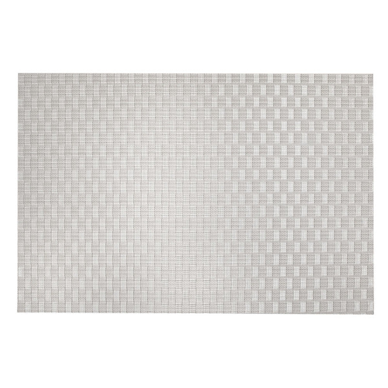 Vinyl Placemat (Spectra) (Silver Gray) - Set of 12