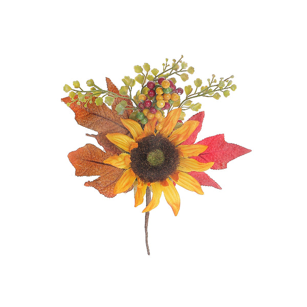 Sunflower And Berries Pick - Set of 6