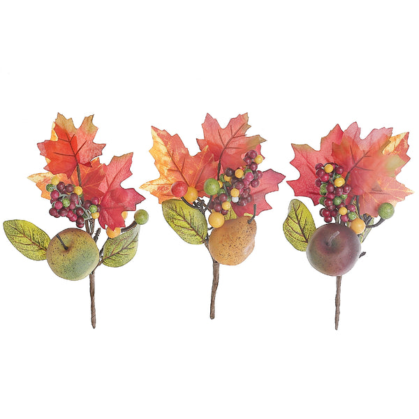Fruit And Berries Pick  - Set of 6