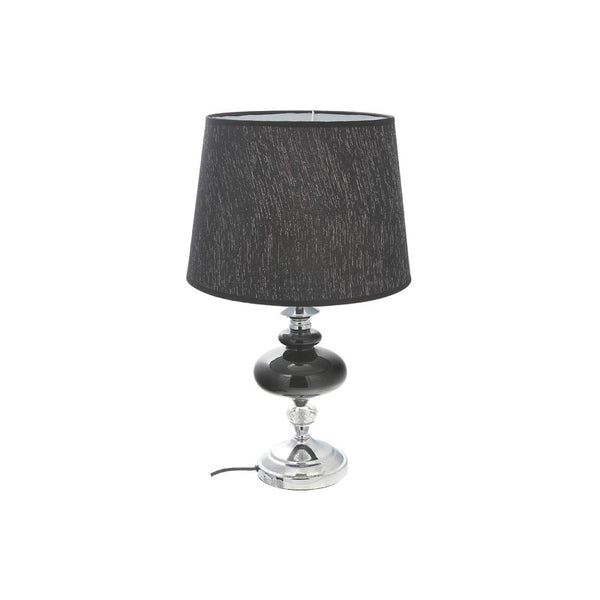 Ceramic Table Lamp With Shade (Elliptical)