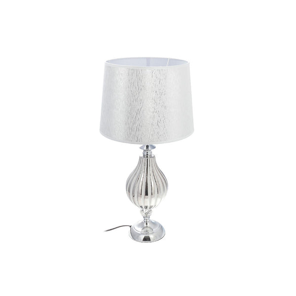 Ceramic Table Lamp With Shade (White Terra)