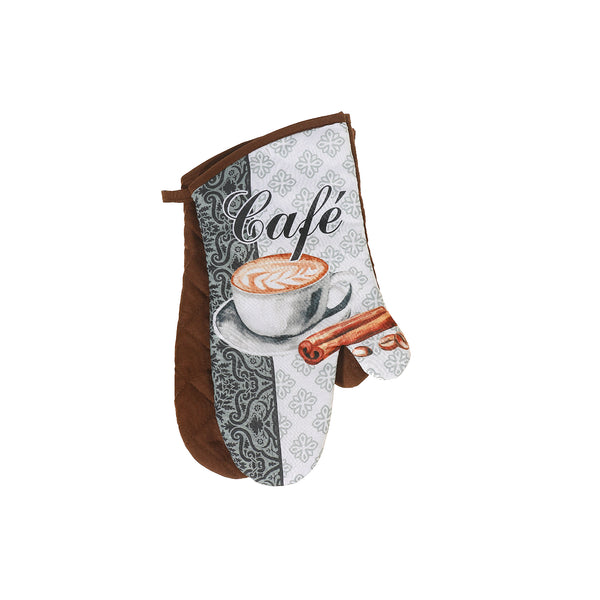 Oven Mitts (2 Pcs) (Cafe Latte) - Set of 2