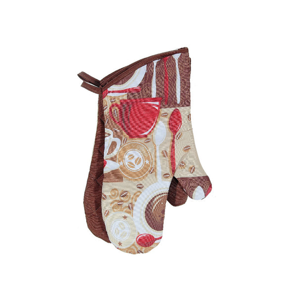Oven Mitts (2 Pcs) (Coffee Spoons) - Set of 2