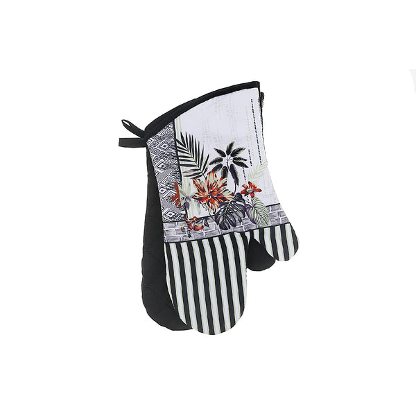 Oven Mitts 2 Pcs Tropical Chic - Set of 2