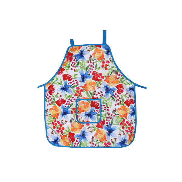 Apron With Pocket (Floral Delight) - Set of 2