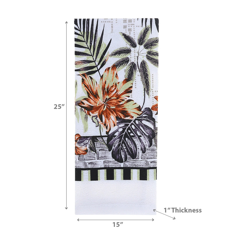Hand Towel Tropical Chic - Set of 6