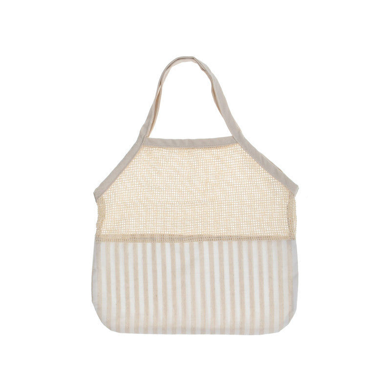 Poly Cotton Mesh Reuseable Bag (Small)