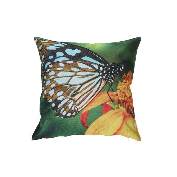 Outdoor Waterproof Cushion (Monarch Butterfly) - Set of 2