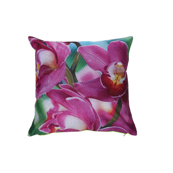 Outdoor Waterproof Cushion (Orchids) - Set of 2