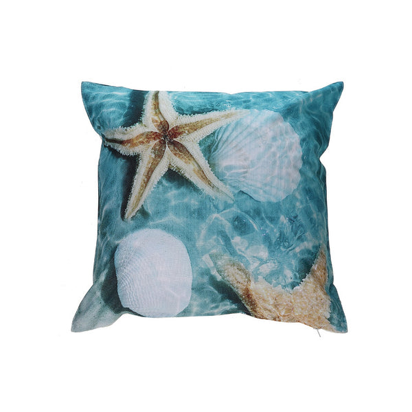Outdoor Waterproof Cushion (Starfish) - Set of 2