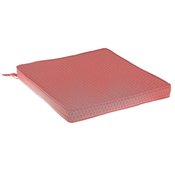 Outdoor Chairpad (Pentagon Red) - Set of 2
