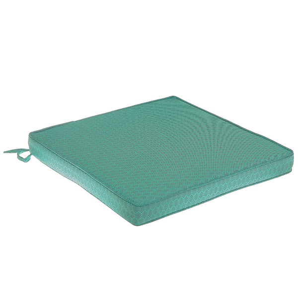 Outdoor Chairpad (Pentagon Teal) - Set of 2