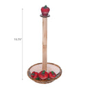 Paper Towel Holder Fresh Clean Apple