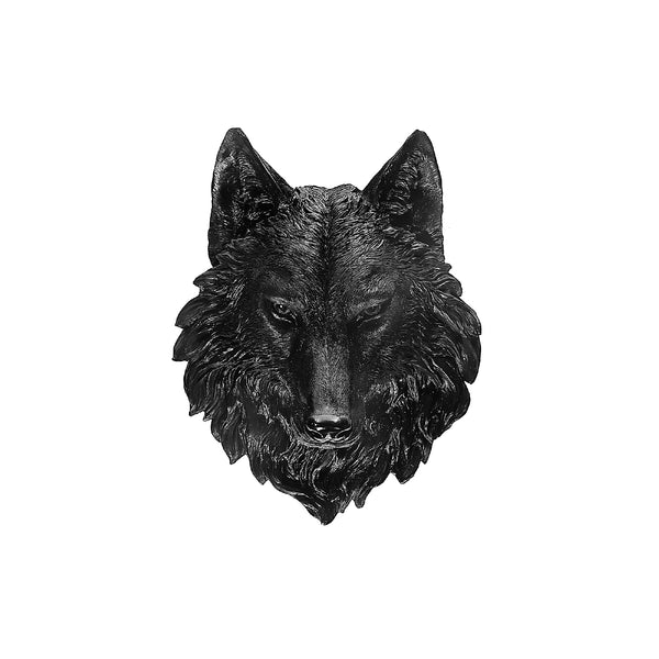 Black Wolf Head Lucian