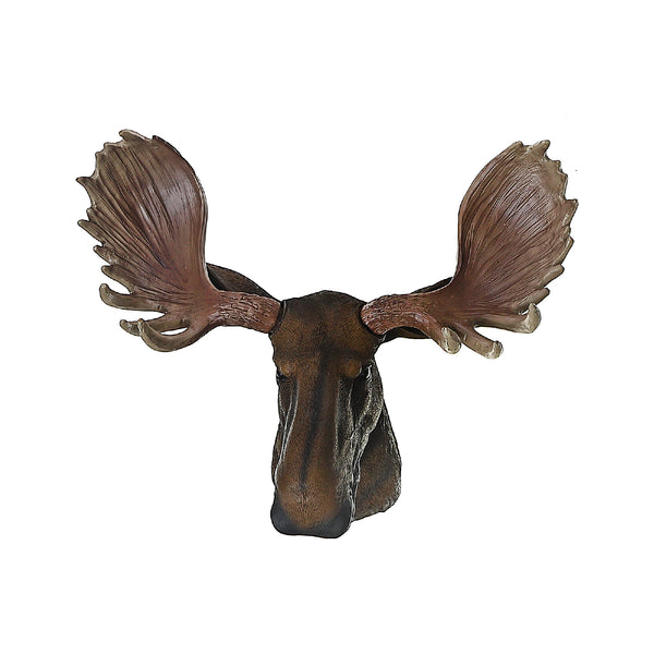 Polyresin Moose Head Baron 15"