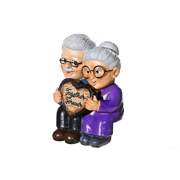 Gramps Couple Shelf Sitter A Perfect Pair