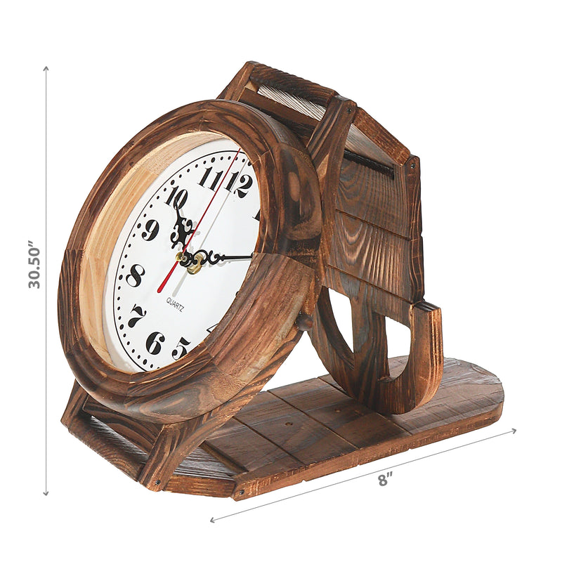 Wooden Wrist Watch Wall/Table Decor
