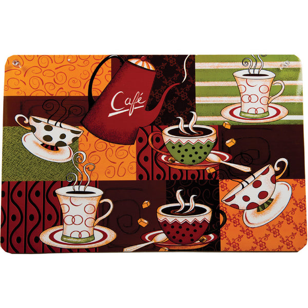 Plastic Placemat (Cafe) - Set of 12