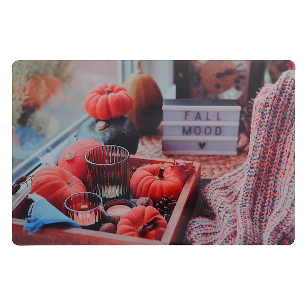 Plastic Placemat Fall Mood - Set of 12