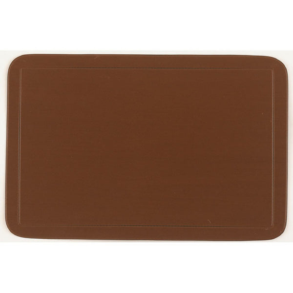 Plastic Placemat (Chocolate) - Set of 12