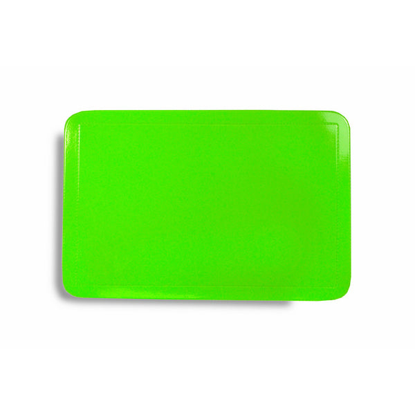 Plastic Placemat (Light Green) - Set of 12