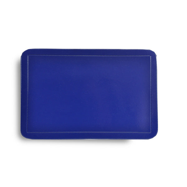 Plastic Placemat (Navy Blue) - Set of 12